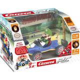 CARRERA-TOYS - 2,4GHz Mario Kart Mach 8, Luigi