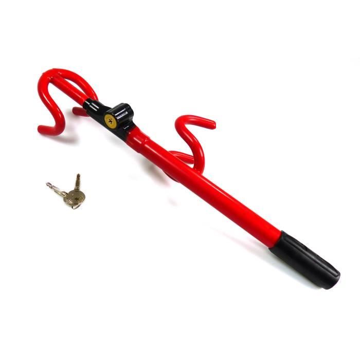 CARTEC Antivol bloque-volant double crochet