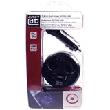 AUTO-T Multiprise Allume-Cigare USB Sur Porte Boisson 12/24V