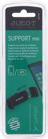 Support smartphones sur aérateurs de voiture - AUTO T - vertical ou horizontal - smartphones de 55 mm a 80mm