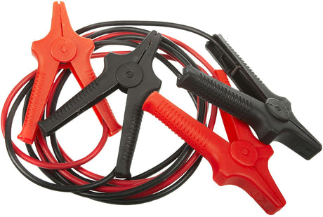 Lot de 2 câbles de démarrage - XLPT - 25 mm˛ - 3,50 m - Pinces isolées - Sacoche de rangement incluse