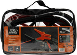 XL PERFORM TOOLS Câbles de démarrage 25mm² DIN - Moteur Diesel 5,5l - 25mm²x 3m