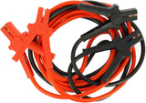 Lot de 2 câbles de démarrage - XLPT - 35 mm² - 4,50 m - Pinces isolées - Sacoche de rangement incluse