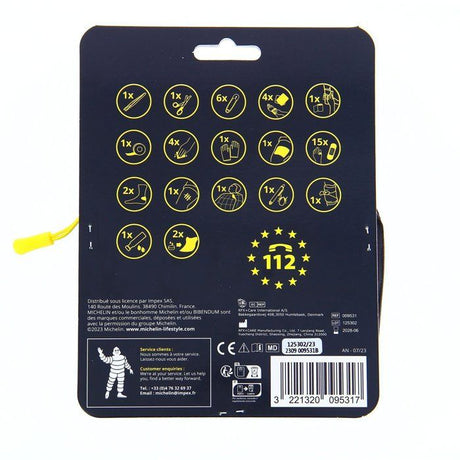 Trousse de premiers secours -MICHELIN - 44 pieces