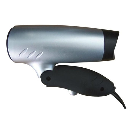 Seche-cheveux - INCASA - 1,50 m - 180 W - Fonction chaud et froid - Branchement sur prise allume-cigare
