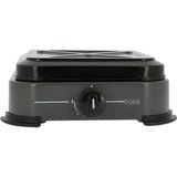 Réchaud a gaz d'extérieur 1 feu - INCASA - 016464 - 2,2 kW - Noir - Camping
