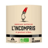 L'Incompris 2020 Bordeaux Supérieur - Vin rouge de Bordeaux - Bio