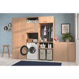 Lave-linge hublot INDESIT IMW862MYTIMEFR MyTime - 8 kg - Induction - L60cm - 1200 trs/min - Classe A - Blanc