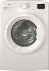 Lave-linge hublot INDESIT IM642MYTIMEFR - 6 kg - Induction - L60 cm - 1200 trs/min - Blanc