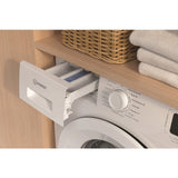 Lave-linge hublot INDESIT IM642MYTIMEFR - 6 kg - Induction - L60 cm - 1200 trs/min - Blanc
