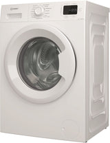 Lave-linge hublot INDESIT IM642MYTIMEFR - 6 kg - Induction - L60 cm - 1200 trs/min - Blanc