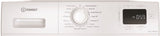 Lave-linge hublot INDESIT IM642MYTIMEFR - 6 kg - Induction - L60 cm - 1200 trs/min - Blanc
