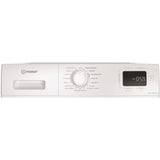 Lave-linge hublot INDESIT IM642MYTIMEFR - 6 kg - Induction - L60 cm - 1200 trs/min - Blanc