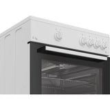 Cuisiniere a gaz - INDESIT - I6GGKMWF - 4 foyers - 10,4 KWh - L60 cm - Blanc