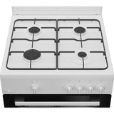 Cuisiniere a gaz - INDESIT - I6GGKMWF - 4 foyers - 10,4 KWh - L60 cm - Blanc