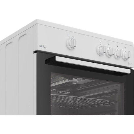 Cuisiniere a gaz - INDESIT - I6GGKMWF - 4 foyers - 10,4 KWh - L60 cm - Blanc
