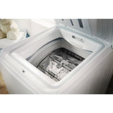 Lave-linge top INDESIT BTWL7220FR/N - 7 kg - 1200 trs/min - Blanc