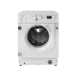 Lave-linge séchant encastrable INDESIT - BIWDIL861485EU - 8 / 6 kg - Induction - L60cm - 1400 trs/min - Blanc