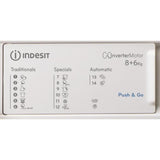 Lave-linge séchant encastrable INDESIT - BIWDIL861485EU - 8 / 6 kg - Induction - L60cm - 1400 trs/min - Blanc