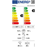 Lave-linge séchant INDESIT BDE76435WVFR - 7 / 6 kg - Induction - L60cm - 1400 trs/min - Blanc