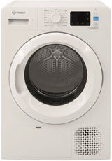 Seche-linge pompe a chaleur INDESIT YTM1193XFR - 9 kg - L60cm - Classe C - Blanc