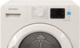 Seche-linge pompe a chaleur INDESIT YTM1193XFR - 9 kg - L60cm - Classe C - Blanc