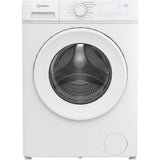 Lave-linge hublot INDESIT IMA762MYTIMEFR - 7 kg - Induction - 1200 trs/min - Push&Go - Classe A - Blanc