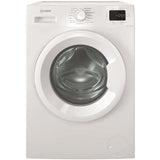 Lave-linge hublot INDESIT IM962MYTIMEFR MyTime - 9 kg - Induction - L60cm - 1200 trs/min - Classe A - Blanc