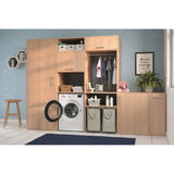 Lave-linge hublot INDESIT IM962MYTIMEFR MyTime - 9 kg - Induction - L60cm - 1200 trs/min - Classe A - Blanc