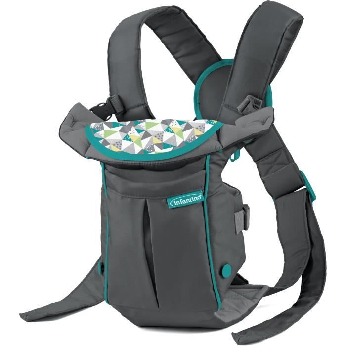 INFANTINO SWIFT™ baby carrier grey