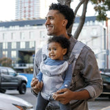 Porte-BÈbÈ INFANTINO Flip Ergo 4 en 1 Bleu