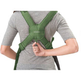 Porte bébé - INFANTINO - Swift classic - Avec poche et bavoir - Vert