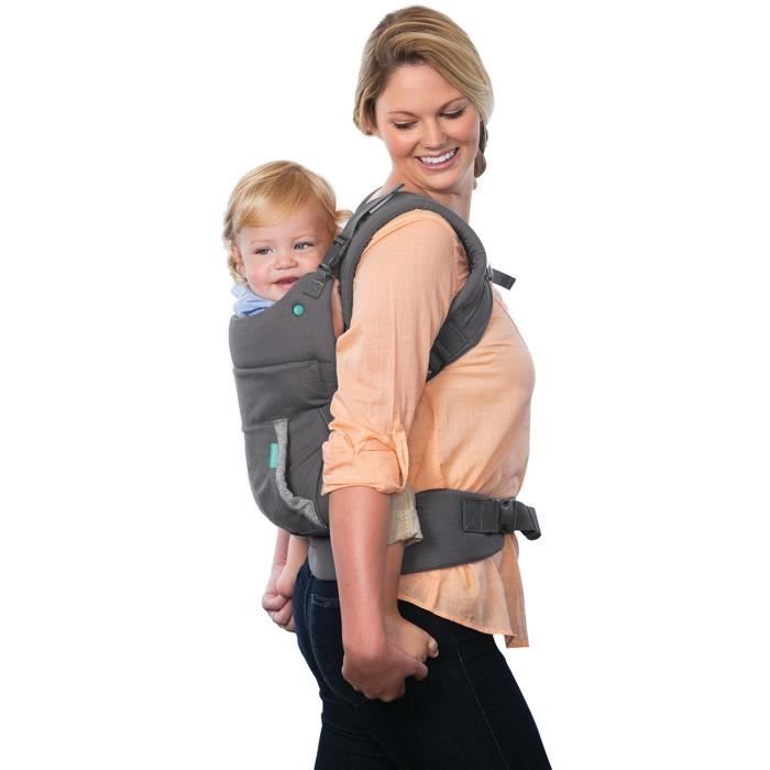 Porte-BÈbÈ INFANTINO Cuddle Up Ourson - 2 modes : ventral face et dorsal