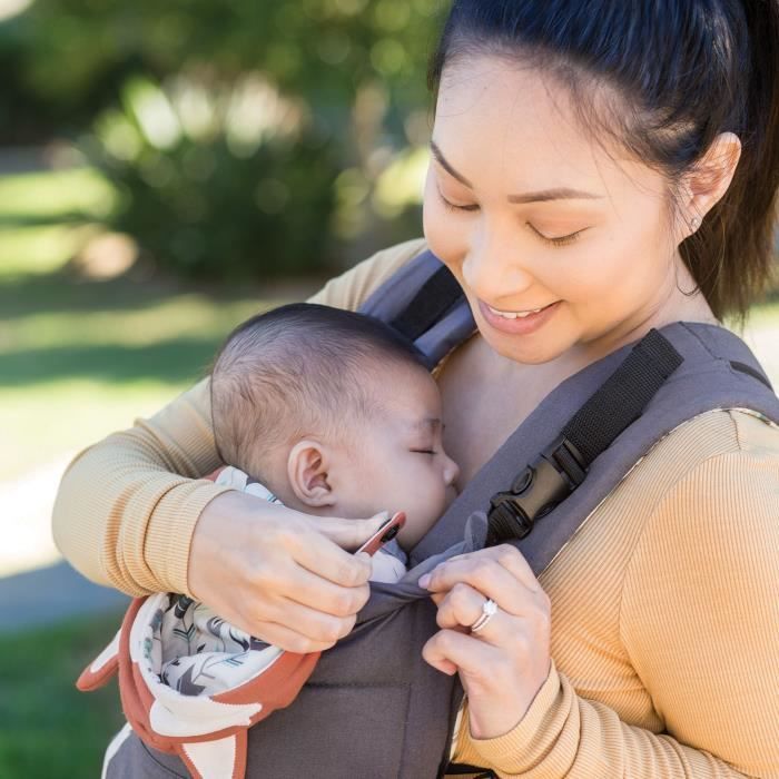 Porte-Bébé INFANTINO Cuddle Up Renard - 2 modes : ventral face et dorsal