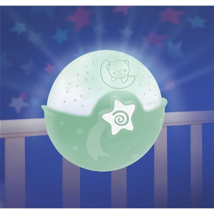 Projecto Lampe - INFANTINO - 302048 - Vert menthe
