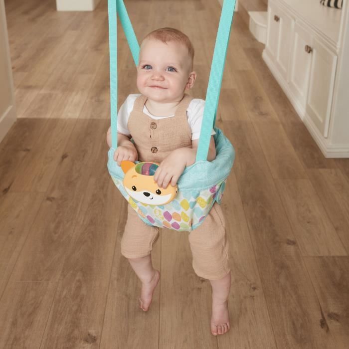 Sauteur de porte - INFANTINO - 303117 - Renard 2 en 1 - Sons et lumieres