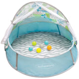 Aire de jeu évolutive a balles 3 en 1 avec canopy anti UV et moustiquaire - INFANTINO - 303127