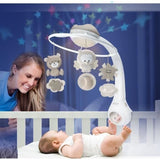 Mobile - INFANTINO - 4915 - Douce Nuit 3en1 - Blanc