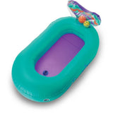 Baignoire baleine gonflable - Avec balles de jeu et thermometre intégré - 76.2 x 45.7 cm - Bleu - INFANTINO