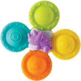 Coffret de 3 spinners - INFANTINO - 305289 - Silicone