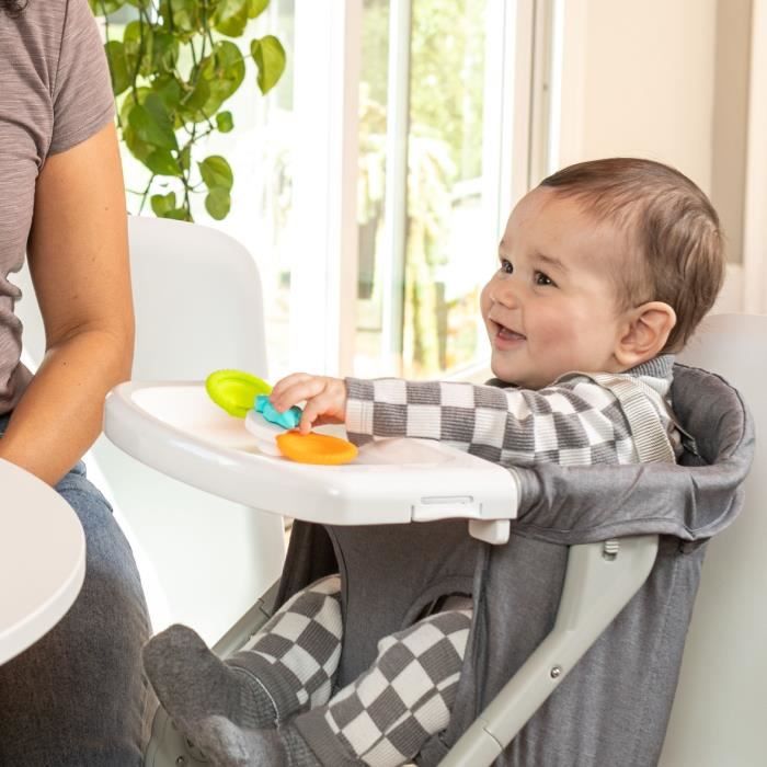 Coffret de 3 spinners - INFANTINO - 305289 - Silicone