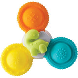 Coffret de 3 spinners - INFANTINO - 305289 - Silicone