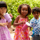 Ma premiere tasse - INFANTINO - Silicone - Mauve lila