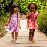 Ma premiere tasse - INFANTINO - Silicone - Mauve lila