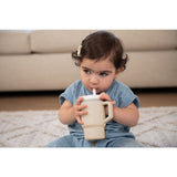 Ma premiere tasse silicone - INFANTINO - 255 ml - Sand