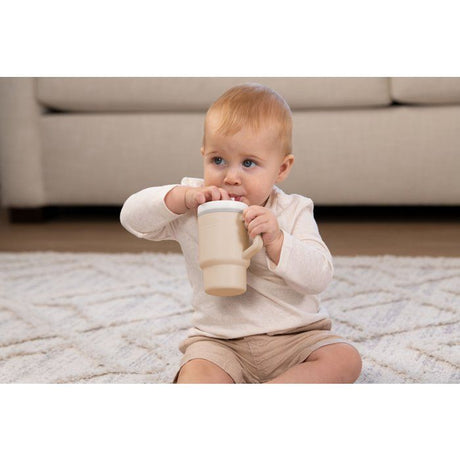 Ma premiere tasse silicone - INFANTINO - 255 ml - Sand