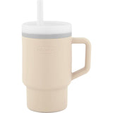 Ma premiere tasse silicone - INFANTINO - 255 ml - Sand