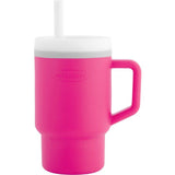 Ma premiere tasse silicone - INFANTINO - 255 ml - Bubble gum