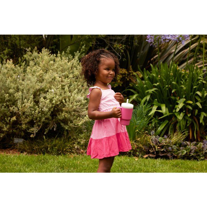 Ma premiere tasse silicone - INFANTINO - 255 ml - Bubble gum