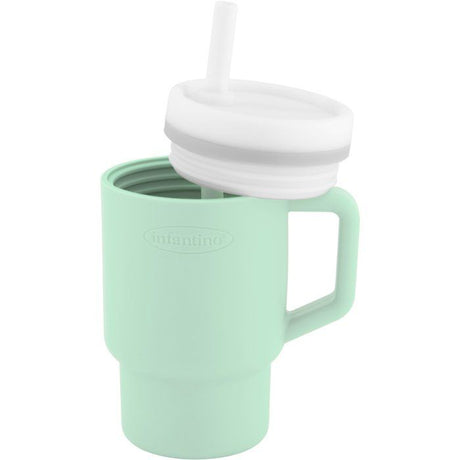 Ma premiere tasse silicone - INFANTINO - 255 ml - Cool Mint